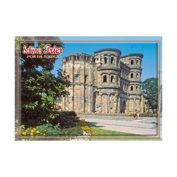 Trier Postkarte Ansichtskarte Mosel Schönes Trier Porta Nigra