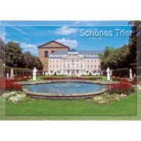 Trier Postkarte Ansichtskarte Mosel Kurfürstliches...
