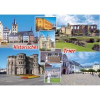 Trier Postkarte Ansichtskarte Mosel Historisches Trier 8...