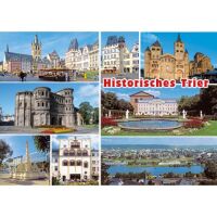 Trier Postkarte Ansichtskarte Mosel 8 Fotos Historisches...