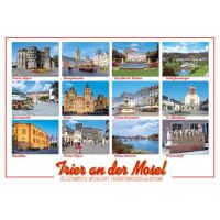 Trier Postkarte Ansichtskarte Mosel  Älteste Stadt...