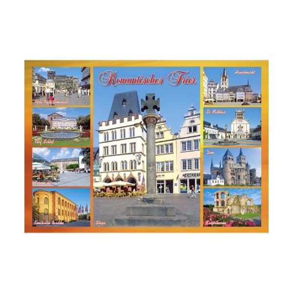 Trier Postkarte Ansichtskarte Mosel Romantisches Trier 9 Motive
