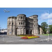 Trier Postkarte Ansichtskarte Mosel Porta Nigra Frontal