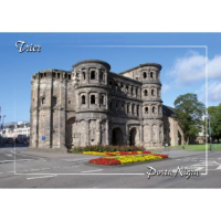 Trier Postkarte Ansichtskarte Mosel Porta Nigra Frontal