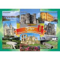 Trier an der Mosel Ansichtskarte Postkarte Unesco...