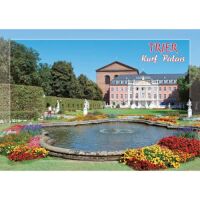 Trier Postkarte Ansichtskarte Mosel Kurfürstliches...