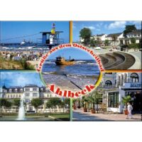 Ostseebad Ahlbeck Postkarte Ansichtskarte...