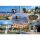 Ostseebad Ahlbeck Postkarte Ansichtskarte Grüße aus dem Ostseeheilbad 4 Bilder Usedom