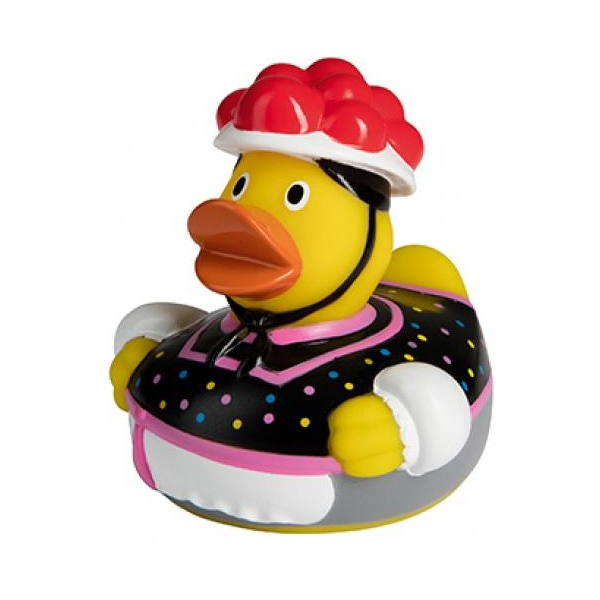 Schwarzwald CityDuck® "Schwarzwald" Quietscheente Badeente ca. 8 cm gross