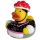 Schwarzwald CityDuck® "Schwarzwald" Quietscheente Badeente ca. 8 cm gross