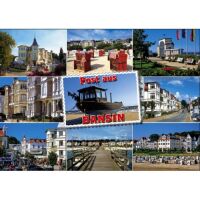 Bansin Usedom Postkarte Ansichtskarte Post aus Bansin 9...