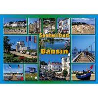 Bansin Usedom Postkarte Ansichtskarte Seeheilbad 12...