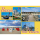 Bansin Usedom Postkarte Ansichtskarte Insel Usedom gelb 4 Fotos