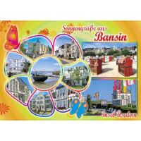 Bansin Usedom Postkarte Ansichtskarte...