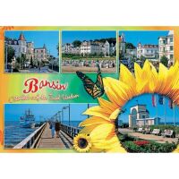 Bansin Usedom Postkarte Ansichtskarte Ostseebad auf der...