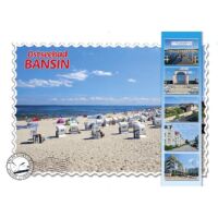 Bansin Usedom Postkarte Ansichtskarte Ostseebad...