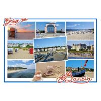 Bansin Usedom Postkarte Ansichtskarte Grüsse aus 9...