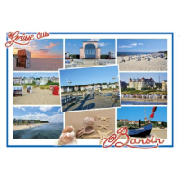 Bansin Usedom Postkarte Ansichtskarte Grüsse aus 9...