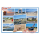 Bansin Usedom Postkarte Ansichtskarte Grüsse aus 9 Fotos