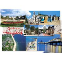 Heringsdorf Usedom Postkarte Ansichtskarte...