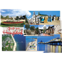 Heringsdorf Usedom Postkarte Ansichtskarte...