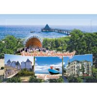 Heringsdorf Usedom Postkarte Ansichtskarte Ostseeheilbad...