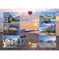 Heringsdorf Usedom Postkarte Ansichtskarte Ostseeheilbad...