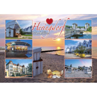 Heringsdorf Usedom Postkarte Ansichtskarte Ostseeheilbad...