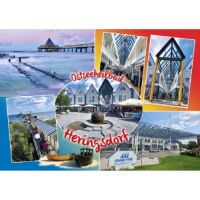 Heringsdorf Usedom Postkarte Ansichtskarte Ostseeheilbad...