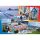 Heringsdorf Usedom Postkarte Ansichtskarte Ostseeheilbad Fotomotive runder Kreis