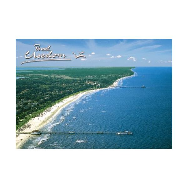 Insel Usedom Postkarte Ansichtskarte Ostseeinsel