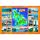 Insel Usedom Postkarte Ansichtskarte Ostseeinsel Landkarte 13 Orte Fotomotive