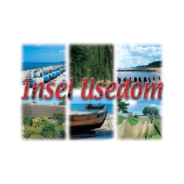 Insel Usedom Postkarte Ansichtskarte Ostseeinsel
