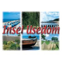 Insel Usedom Postkarte Ansichtskarte Ostseeinsel