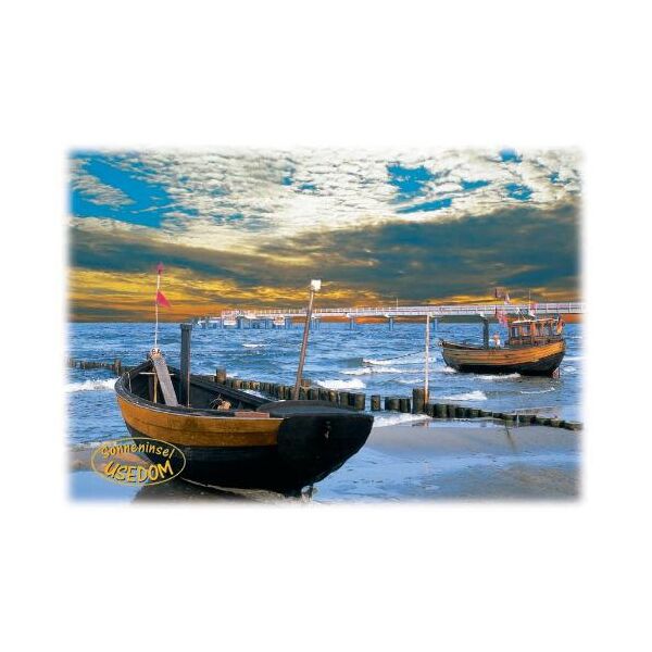 Insel Usedom Postkarte Ansichtskarte Ostseeinsel