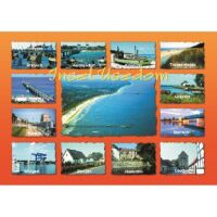 Insel Usedom Postkarte Ansichtskarte Ostseeinsel