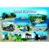 Insel Usedom Postkarte Ansichtskarte Ostseeinsel...