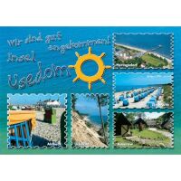 Insel Usedom Postkarte Ansichtskarte Ostseeinsel