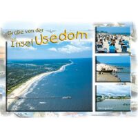 Insel Usedom Postkarte Ansichtskarte Ostseeinsel
