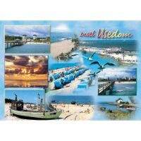Insel Usedom Postkarte Ansichtskarte Ostseeinsel