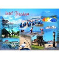 Insel Usedom Postkarte Ansichtskarte Ostseeinsel