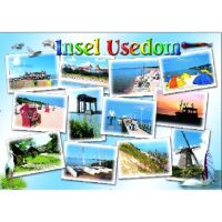 Insel Usedom Postkarte Ansichtskarte Ostseeinsel