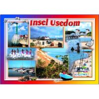 Insel Usedom Postkarte Ansichtskarte Ostseeinsel