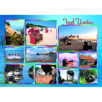 Insel Usedom Postkarte Ansichtskarte Ostseeinsel