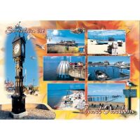 Insel Usedom Postkarte Ansichtskarte Ostseeinsel