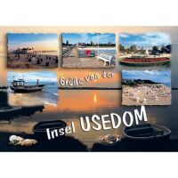 Insel Usedom Postkarte Ansichtskarte Ostseeinsel...