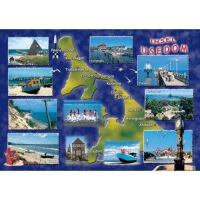 Insel Usedom Postkarte Ansichtskarte Ostseeinsel