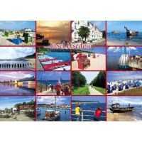 Insel Usedom Postkarte Ansichtskarte Ostseeinsel 16...