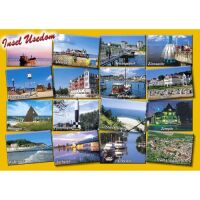 Insel Usedom Postkarte Ansichtskarte Ostseeinsel