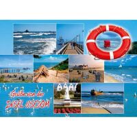 Insel Usedom Postkarte Ansichtskarte Ostseeinsel